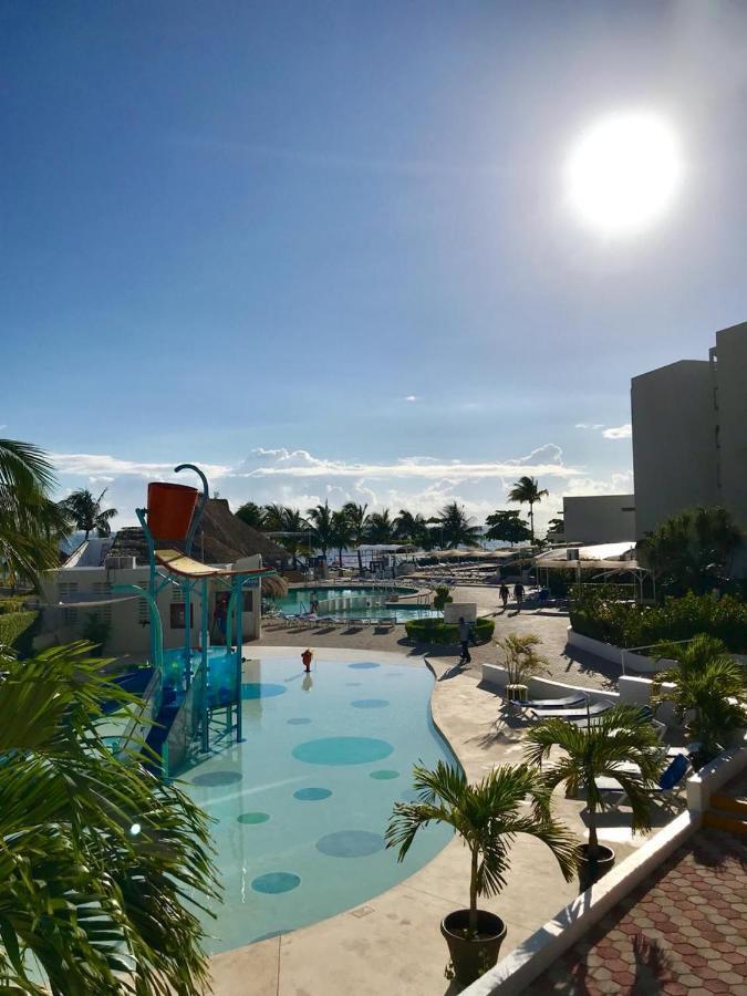 Апартаменты Increible Departamento Con La Mejor Playa Канкун Экстерьер фото