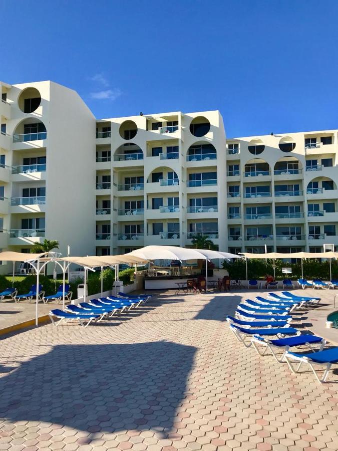 Апартаменты Increible Departamento Con La Mejor Playa Канкун Экстерьер фото