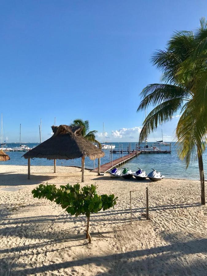 Апартаменты Increible Departamento Con La Mejor Playa Канкун Экстерьер фото