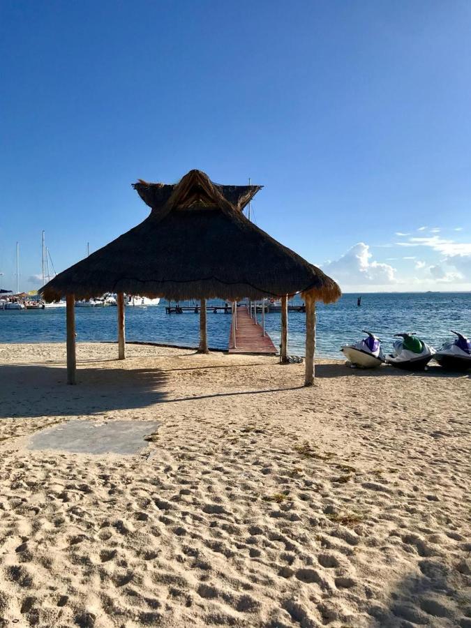 Апартаменты Increible Departamento Con La Mejor Playa Канкун Экстерьер фото