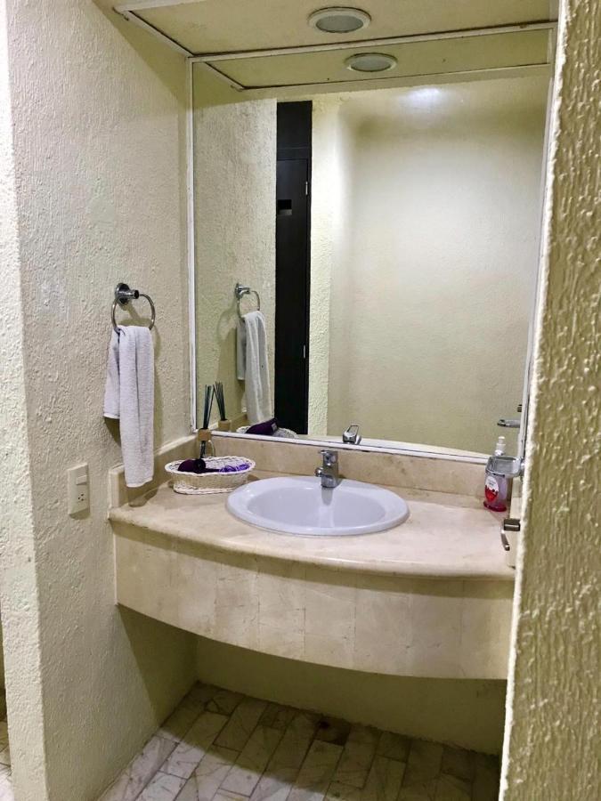 Апартаменты Increible Departamento Con La Mejor Playa Канкун Экстерьер фото