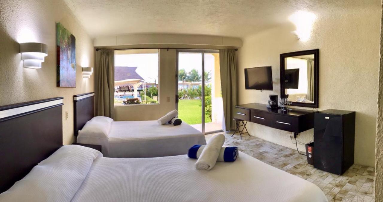 Апартаменты Increible Departamento Con La Mejor Playa Канкун Экстерьер фото