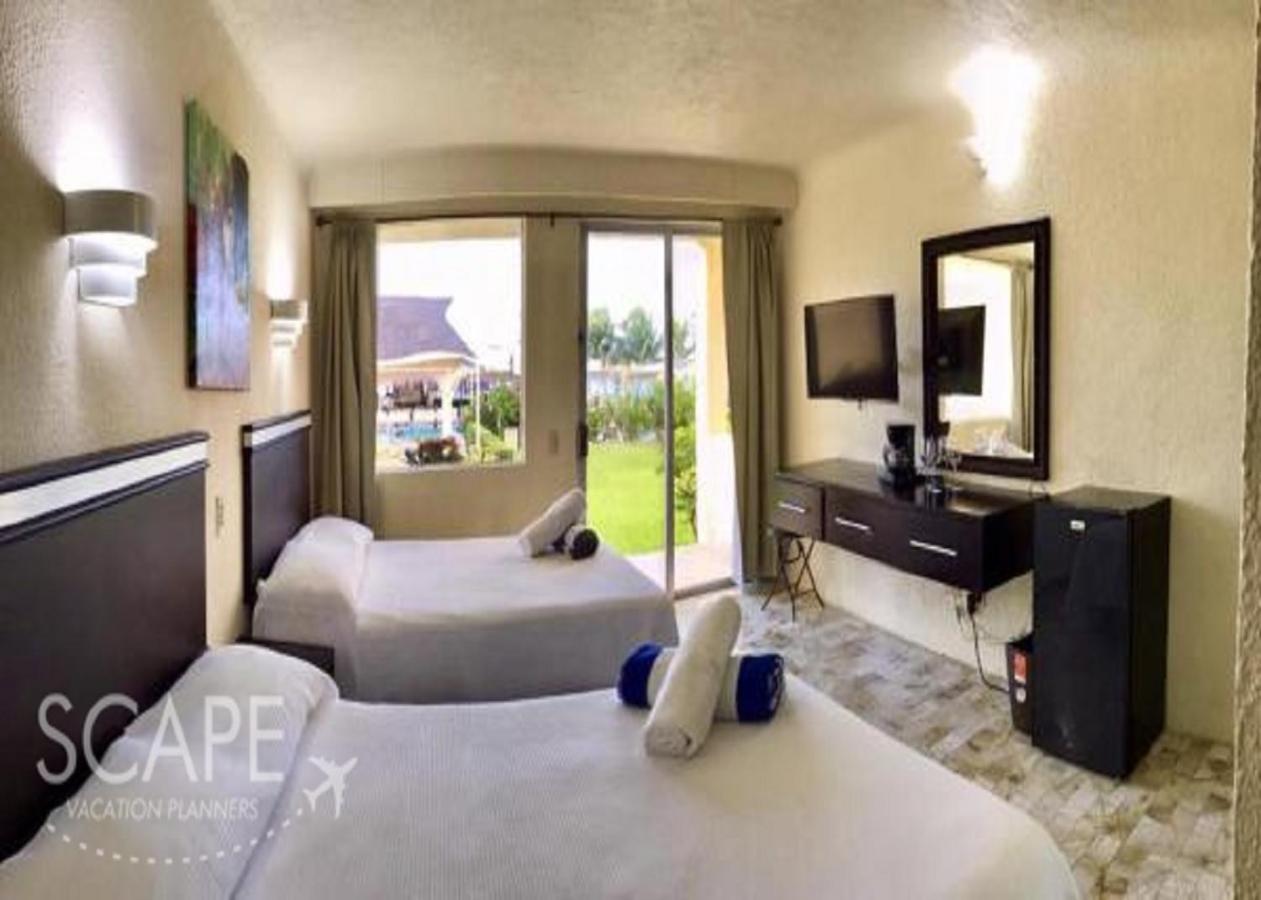 Апартаменты Increible Departamento Con La Mejor Playa Канкун Экстерьер фото